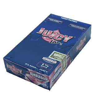 Yolo Cannabis - Managment Corp - Juicy Jay's 1 1/4 Flavoured Papers - (Bubblegum)