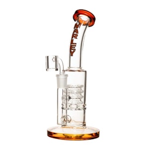 Yolo Cannabis - Managment Corp - 9" Marley Curved Comfort Dab Rig