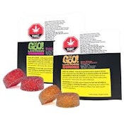 The Goo! Watermelon-Kiwi Live Rosin  2x5mg soft chews