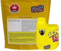 NUGZ - Lemon Linx Resin All-in-one 1g Disposable Vape