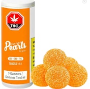 Pearls - Tangelo 1:1:1 CBC/CBD/THC 5x3.5g Soft Chews
