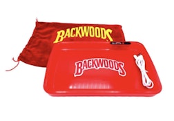 LED Rolling Tray (Red)