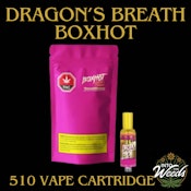 Dragon's Breath 510 Cartridge - 1.2g