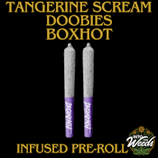 Tangerine Scream Infused Pre-roll - 2x0.5g