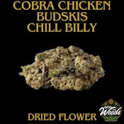 Cobra Chicken Budskis Dried Flower - 7g