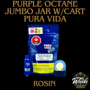 Pura Vida - Purple Octane Live Resin w/cart - 1.2g