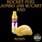 Rocket Fuel Live Resin w/cart - 1g