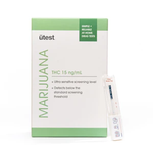 Accessories - UTest Test Kit Saliva THC 15 ng/mL