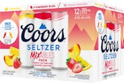 12C COORS SELTZER MIXABLES 12X355ML