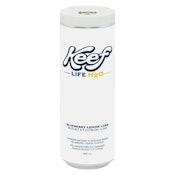 Keef LIFE H20 - Blueberry Lemon | 10mg THC