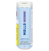 Mollo- Blackberry Seltzer | 10mg THC 20mg CBG