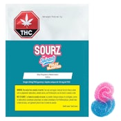 Fully Blasted Blue Raspberry Watermelon - SOURZ by Spinach - 5