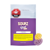 FULLY BLASTED PEACH PASSIONFRUIT 1:1 CBN:THC CHEWS - 5
