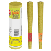 Juiced | Cherry On Top Infused Blunt Duo Hybrid | 2x1g Pre-Rolls