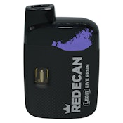 Redecan | Legit Live Resin Purple Churro Sativa | 1g Disposable Vape
