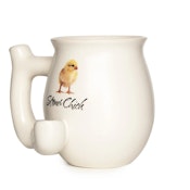 Stoner Chick Mug and Hand Pipe