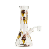 8.5" Ice Cream Dream Concentrate Beaker - Red Eye