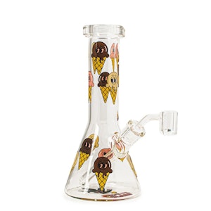Green Leaf Sales - 8.5" Ice Cream Dream Concentrate Beaker - Red Eye