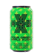 XMG+ - Sour Green Apple Kush 236ml Beverage