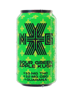 XMG - XMG+ - Sour Green Apple Kush 236ml Beverage
