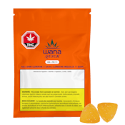 Wana - Rise & Shine Clementine 1:1 Sativa 2 x 4.5g Soft Chews