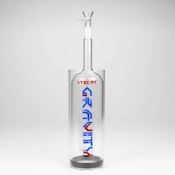 Xtreme | 12" Gravity glass bong - Blue