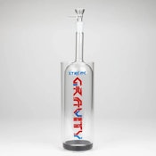Xtreme | 12" Gravity glass bong - Red