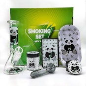 Licensed 6-in-1 Smoking Gift Set - Panda