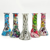 6" Hydrographic Beaker Waterpipe