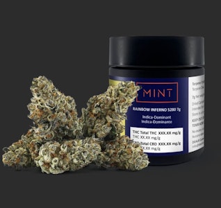 Mint Cannabis - Mint Cannabis - Rainbow Inferno 5280 (7g)