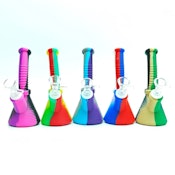 Fortune | 6.5" Silicone Beaker Bong