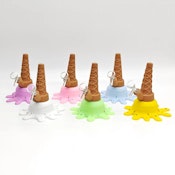 5.2" Ice Cream Silicone Water Pipe