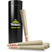 Tribal PreRolls - Cuban Linx 5 x 0.6 g Pre-Rolls
