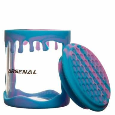SMOKE ARSENAL - Drippy Cauldron Silicone Container Main Image