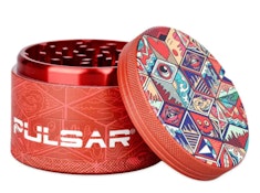 ACC - Kustom Kulture - Pulsar 4 Piece Grinder