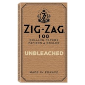 Zig Zag Unbleached - 100 Papers