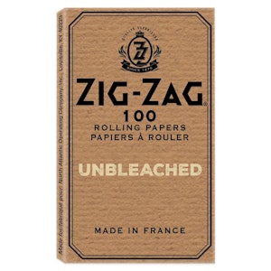 Zig Zag - Zig Zag Unbleached - 100 Papers