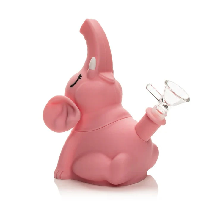 West Coast Gifts - 6" Elephant Water Pipe Main Image