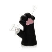 6" Cat Paw Water Pipe