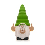 6" No Fux Gnome Water Pipe
