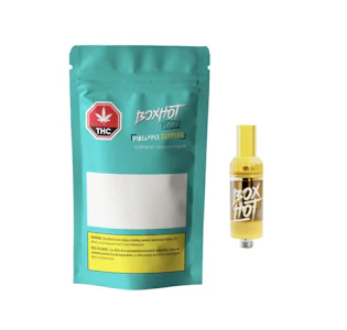 BOXHOT - BOXHOT - PINEAPPLE EXPRESS 510 VAPE - 1.2 GRAM