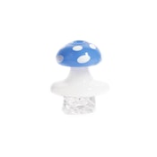 Mushroom Whirlpool Carb Cap Blue