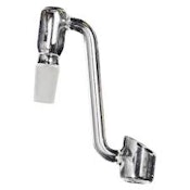 GEAR Premium 19mm Quartz Male Extra Long Drop Down Banger