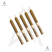 Pineapple Drift Distillate Infused Pre-Roll | 5x0.5g