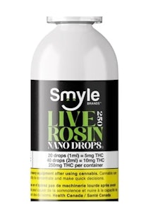 Smyle Brands - Live Rosin Nano Drops - 1 x 250mg