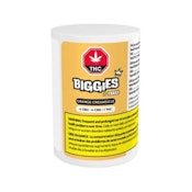 Biggies Orange Creamsicle 10mg THC 40mg CBD 40mg CBG