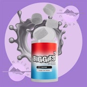 Biggies Ice Pop Pure Live Resin Edible 10mg THC