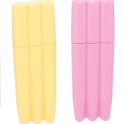 KushRx Plastic Triple Cone Case Solid Color Box
