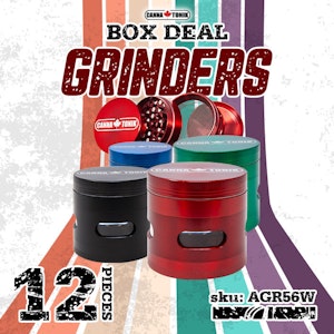 Maple Craft - ACC - MAPLE CRAFT - Cannatonik Aluminium 56mm Window Grinder