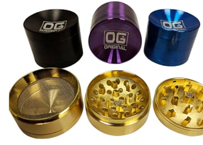 OG Glass - OG | 50mm 4 Part Concave Grinder